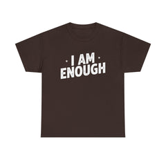 I Am Enough statement tee | Motivational affirmation shirt