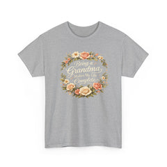 Being a Grandma Makes My Life Complete – Floral Grandma Shirt