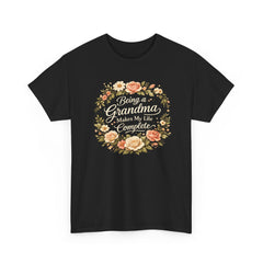 Being a Grandma Makes My Life Complete – Floral Grandma Shirt