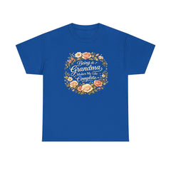 Being a Grandma Makes My Life Complete – Floral Grandma Shirt