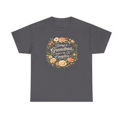 Being a Grandma Makes My Life Complete – Floral Grandma Shirt