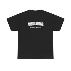 I Am Complete tee | Wholeness back design, affirmation shirt