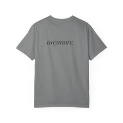 I don't explain myself anymore T-shirt | Minimal Typography Back Print