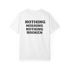 I Am Complete Wholeness T-shirt | Nothing Missing Nothing Broken