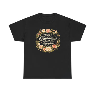Being a Grandma Makes My Life Complete – Floral Grandma Shirt