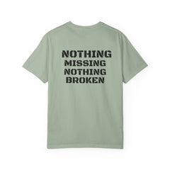 I Am Complete Wholeness T-shirt | Nothing Missing Nothing Broken