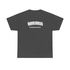 I Am Complete tee | Wholeness back design, affirmation shirt