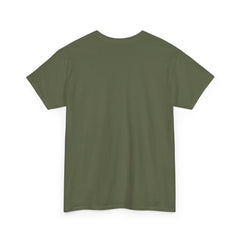 T-Shirt — I Found Jesus, Still Looking for Bigfoot Vintage Badge Graphic