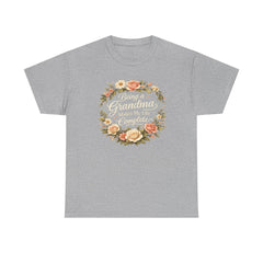 Being a Grandma Makes My Life Complete – Floral Grandma Shirt