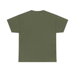 T-Shirt — I Found Jesus, Still Looking for Bigfoot Vintage Badge Graphic