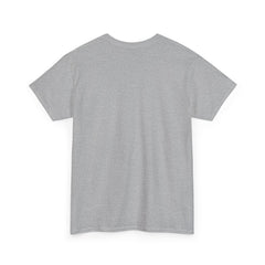 T-Shirt — I Found Jesus, Still Looking for Bigfoot Vintage Badge Graphic