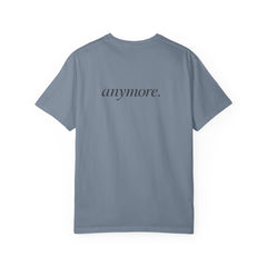 I don't explain myself anymore T-shirt | Minimal Typography Back Print